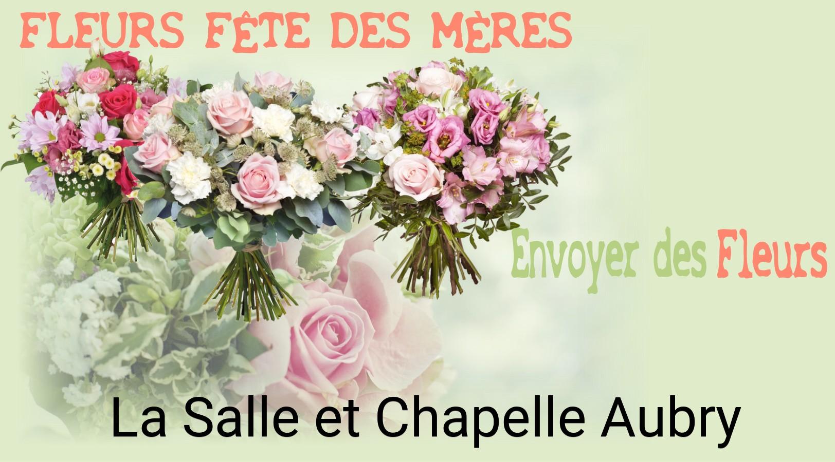 Bouquet de Fête des Mères livré à La Salle-et-Chapelle-Aubry