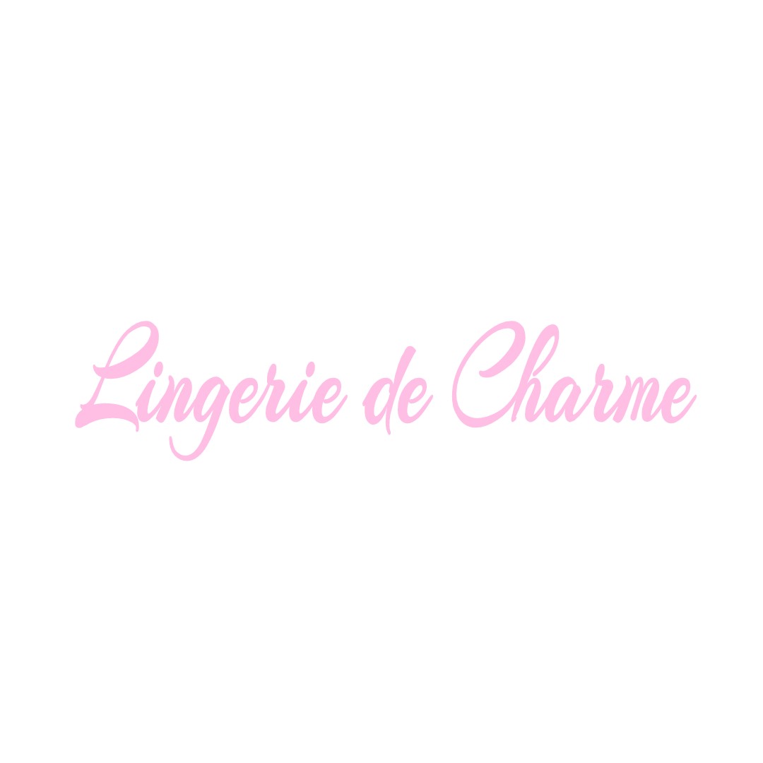 LINGERIE DE CHARME LA-SALLE-ET-CHAPELLE-AUBRY