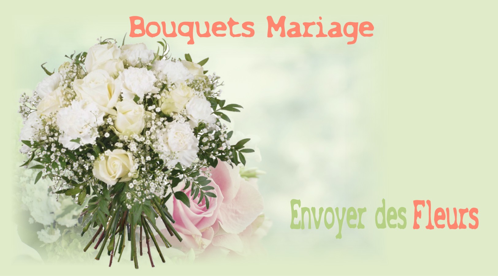 Bouquet de mariage à faire livrer à La Salle-et-Chapelle-Aubry